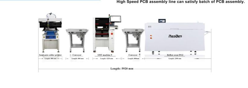 Neoden3V Desktop Pick and Place Machine for Small Batch Prototype