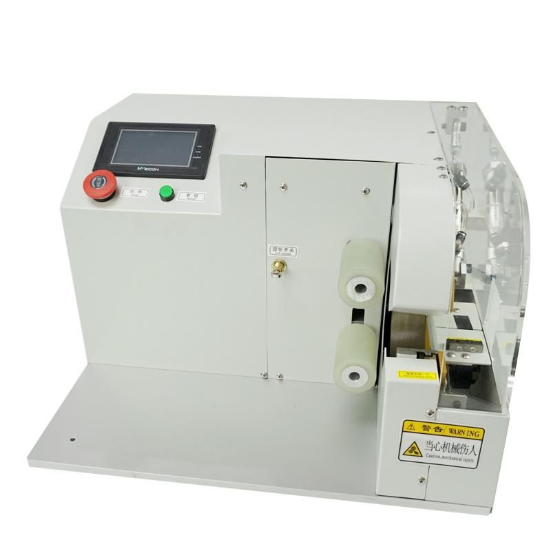 Semi Automatic Cable Wire Harness Overlap Full Tapping Machine