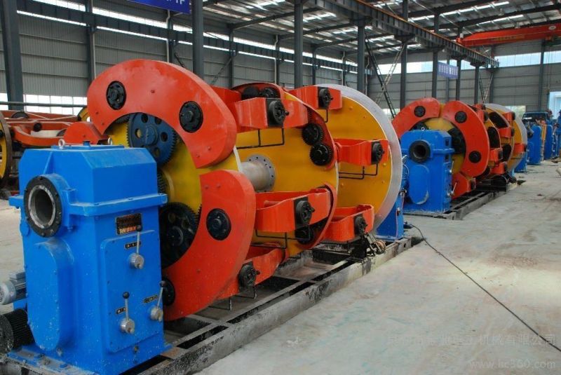 Cage Type Planetary Type Stranding Machine for Wire Cable