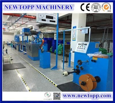 High Speed Core Wire Insulation Extruder Line