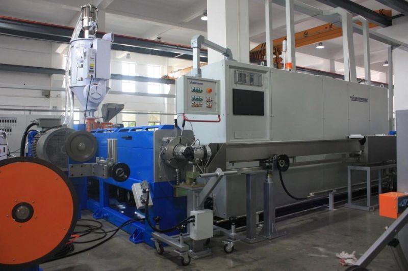 Cable Extruding Line for Sheathing Power Cable