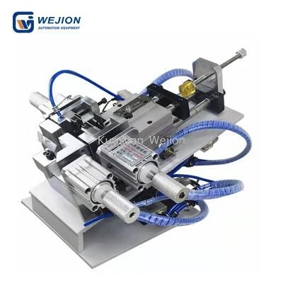 hot selling pneumatic wire stripping machine cable wire peeling wire stripper machine