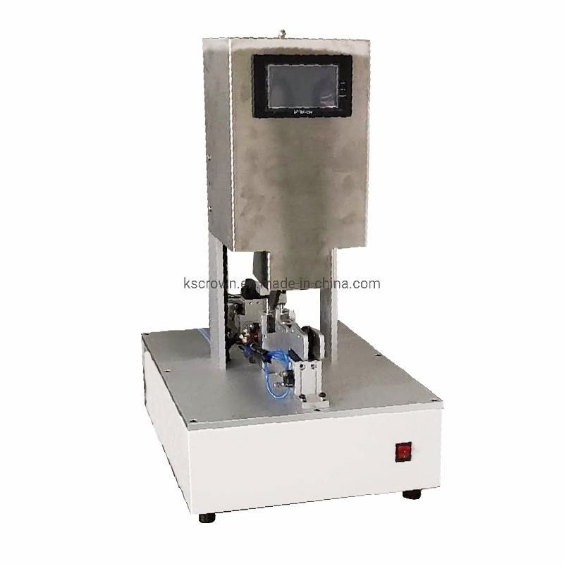 Wl-Wx Semi Automatic Coreless Cable and Wire Bundling Machine Wire Twist Tie Machine