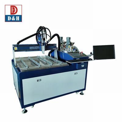Automatic 2 Component Ab Glue Dispensing Mixing Potting Machine