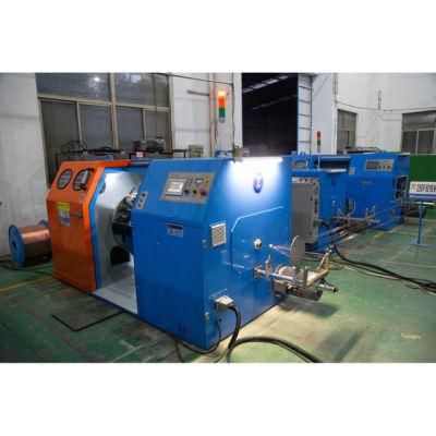 Copper Wire Electrical Wire Twisting Bunching Buncher Twisting Twister Coiling Rewinding Extruder Extrusion Winding Machine