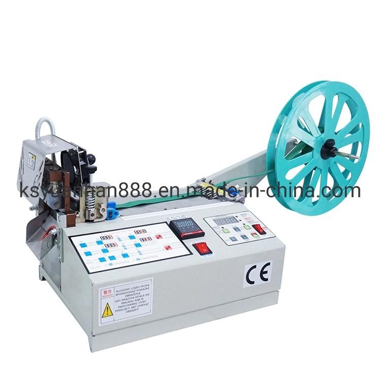 100 Cotton Ribbon Cutting Machine
