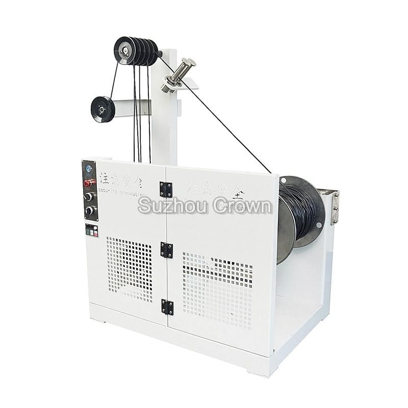 CVT Cable Drum Unwinder Wire Coil Pre Feeding Machine F380
