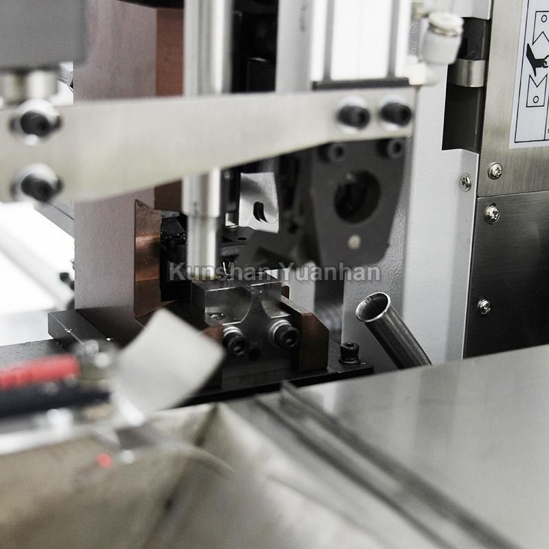 Double Side Servo Motor Wire Crimping Machine