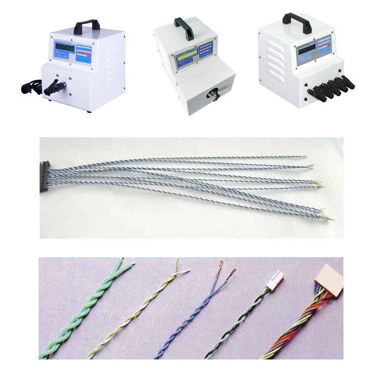 Cable Wire Twister Twist Machine