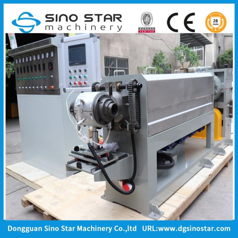 China Wire Cable Copper Extrusion Extruder Extruding Making Machine for Wire Production Line