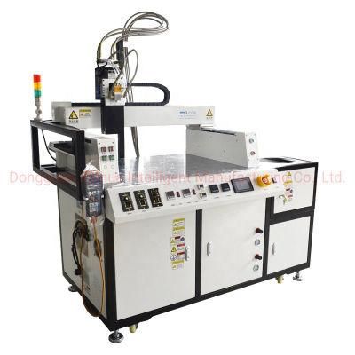 X/Y: 0-500mm/S Z: 0-300mm/S Vertical Automatic Spray Adhesive Glue Filling Machine