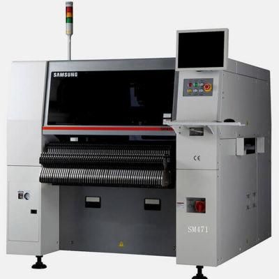 SMD Pick and Place Machines Samsung SMT Desktop Pick and Place Machine 4/6/8 Heads PCB Machine LED Light Assembly Line