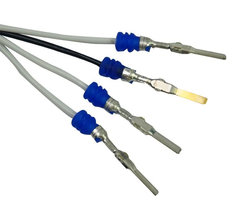 Semi Auto Electrical Seal Plug Insert Terminal Crimping Machine (WL-F2000)