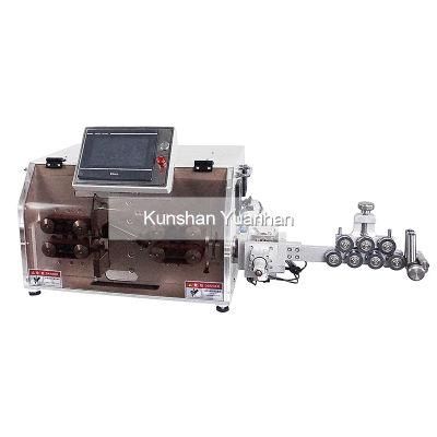 China Manufacture Multi-Core Cable Cutting and Stripping Machine