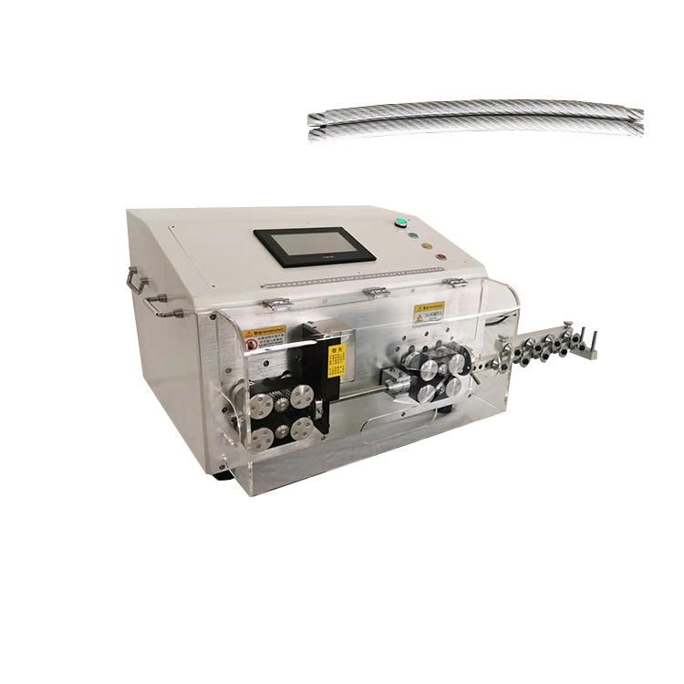 Computerized Thick Cable Cutting and Stripping Machine– up to 70 Sqmm (WL-B70)