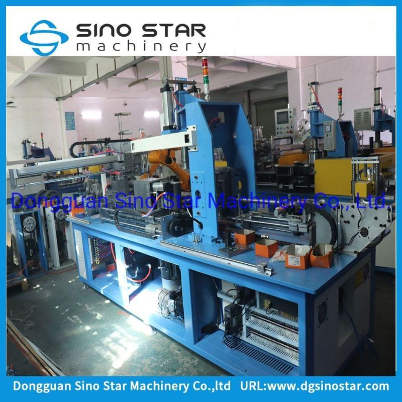 Automatic Wire Cable Coiling Rolling Winding Packing Machine for Making Automobile Flexible Wires