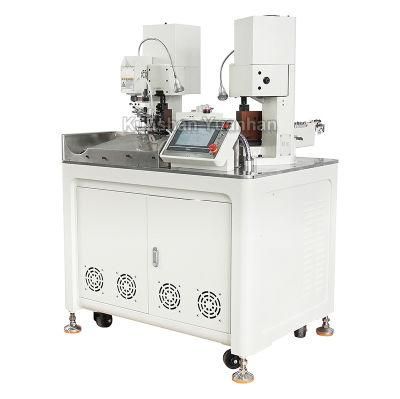 High Quality Fully Automatic Double Ends Electrical Connector Wire Cut Strip Crimping Machine Molex Terminal Crimping Machine