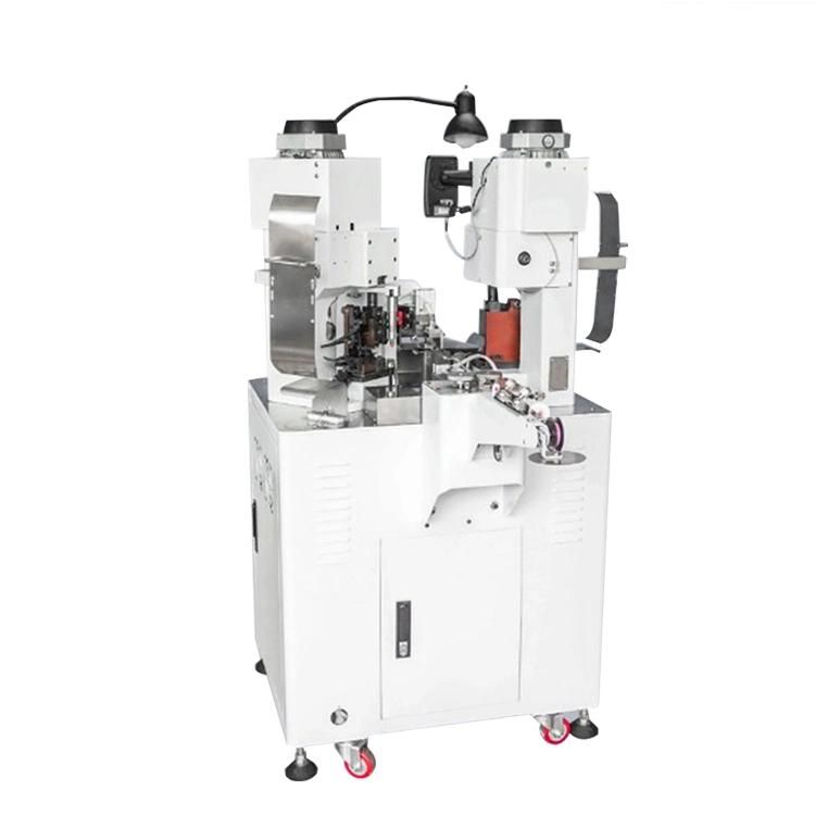 Fully Automatic Wire Cutting Stripping and Terminal Crimping Machine