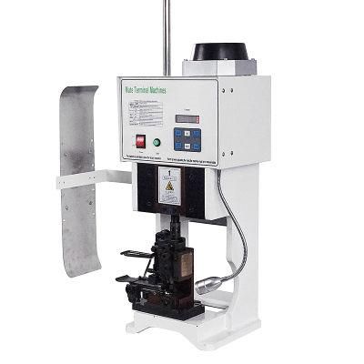 Semi Automatic Wire Stripping Crimping Machine for Single Grain Terminal