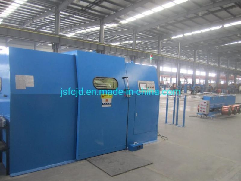 1.5-8.0mm Cable Copper Wire Twist Twisting Bunching Buncher Stranding 1250mm Bobbin Take up Machine