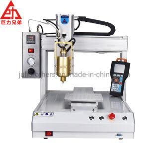 Desktop 30ml Hot Melt Glue Dispenser Robot Automatic Glue Dispensing Machine