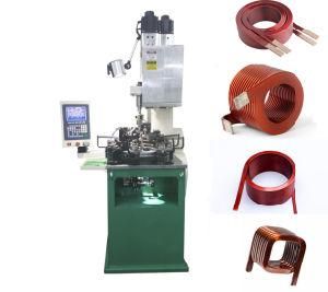 Flat Wire Twin Coil High Frequency Electrical Equipment Air Core Coil Winding Machine