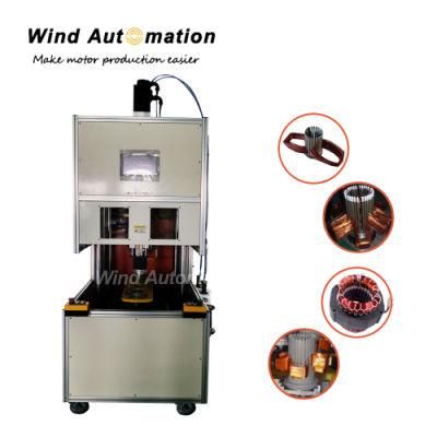 Vertical Winding Machine for AC Motor Stator Coil Winding