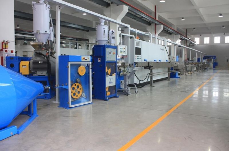 Power Electric Wire Cable Extrusion Machine Equipment