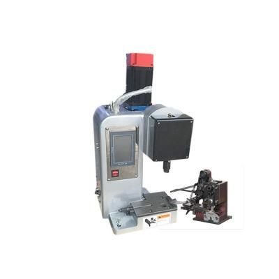 Servo Piercing Splice Terminal Crimping Machine for Magnet Wire Connector