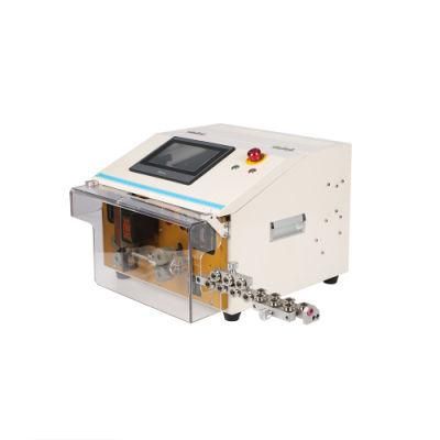 High Speed Automatic 10sqmm Cable Wire Cutting Stripping Machine