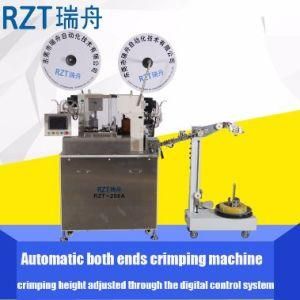 Automatic Both Ends Terminal Crimping Machine