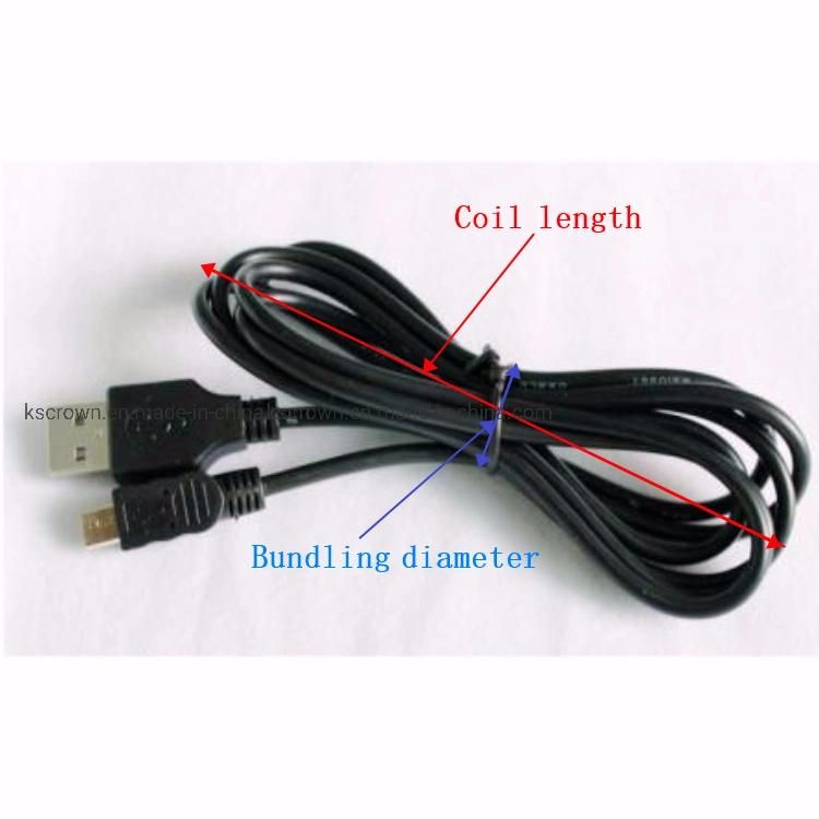 Wl-15A Semi Automatic Wire Winding and Twist Tie Machine