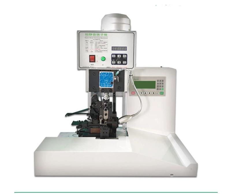 IDC/IDE Flat Ribbon Cable Single Head Crimping Machine