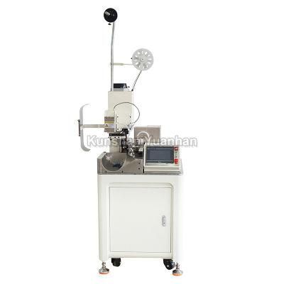 One Ends Automatic Terminal Crimping Machine/Cable Wire Stripping Twisting Crimping Machine