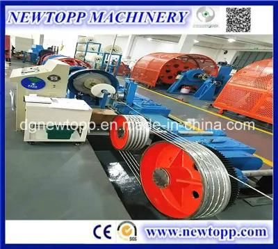 1+6 Electric Tubular Type Cable Making Machine