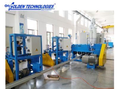 China Power Cable Extruder Production Line