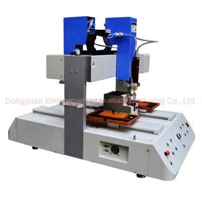 Desktop Pneumatic Xinhua Packing Film Wooden Case Automatic Screwing Auto Locking Screw Machine