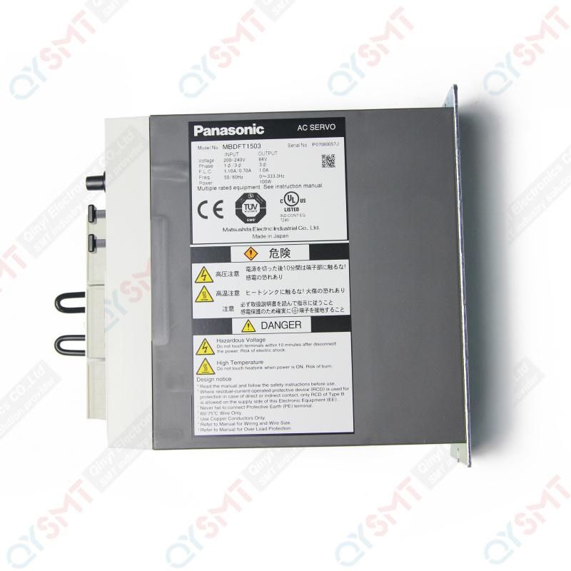 SMT Pansonic AC Motor Servo Driver Mbdft1503