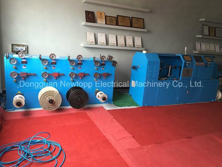 Horizontal Winding and Taping Machine