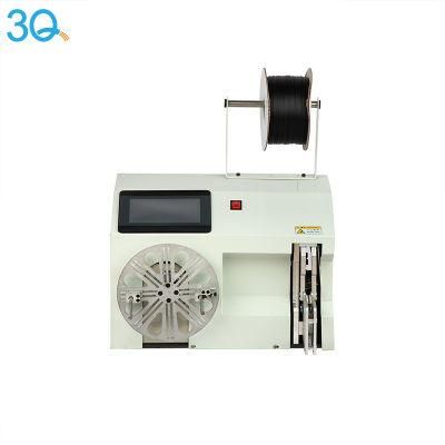 3q Winder Winding Wire Binding Wire Machine Touch Screen Automatic Winding Machine Newest Cable Winding and Binding Machine