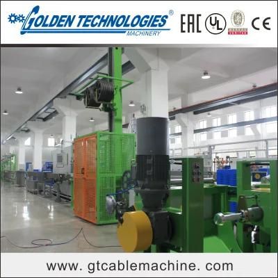 PVC Insulated Cable Wire Extruder Machine