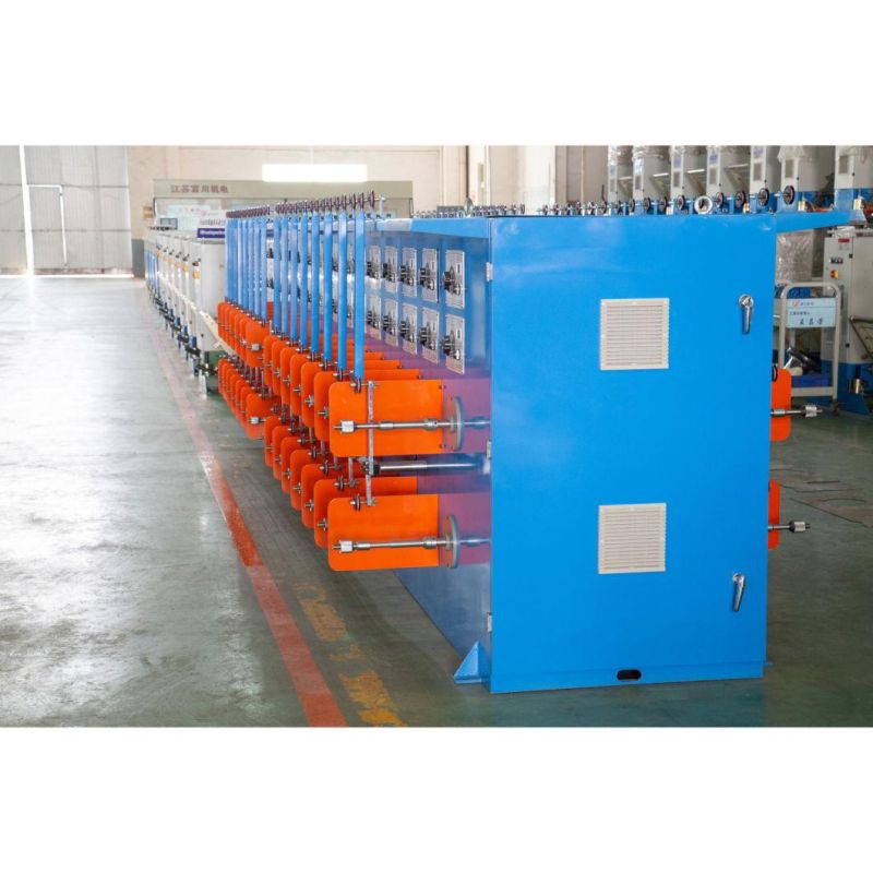 Copper Wire Annealing Tinning Electrical Cable Winding Bunching Extrusion Cable Wire Making Machine