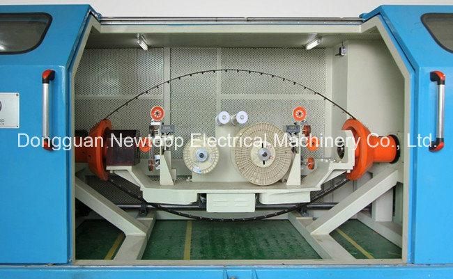 100% Back-Twist Rate Three Core Cable Twister Machine