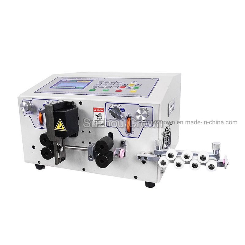 Wl-Bje China Manufacturer Wire Cutting Stripping Machine
