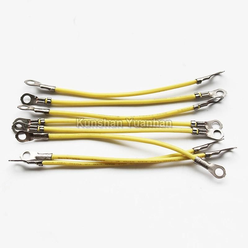 Double Head Electronic Wire Automatic Double Head Cutting Wire Stripping Terminal Crimping Machine