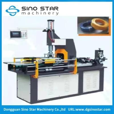 Auto Cable Coiling and Binding Machine Strapping Machinery Extrusion Line Manufacturer