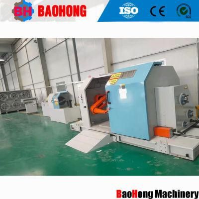 Bunched Wires Cable Twisting Machine 1000r/Min Pneumatic Control