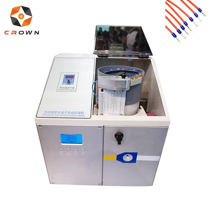 Full Automatic Agw12 Wire Stripper and Crimper for Pre-Insulated Wl-2PC