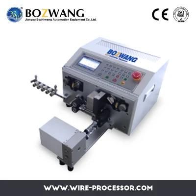 Bzw-228+N Smart Cutting and Stripping Machine (double wires model)