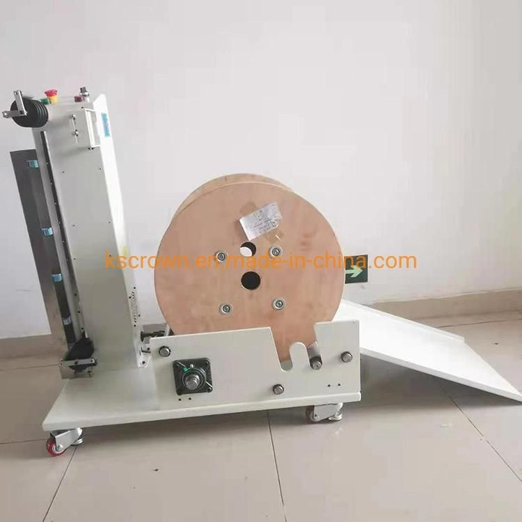 Wl-Q001 Automatic Heavy Duty Wire Pay off Machine